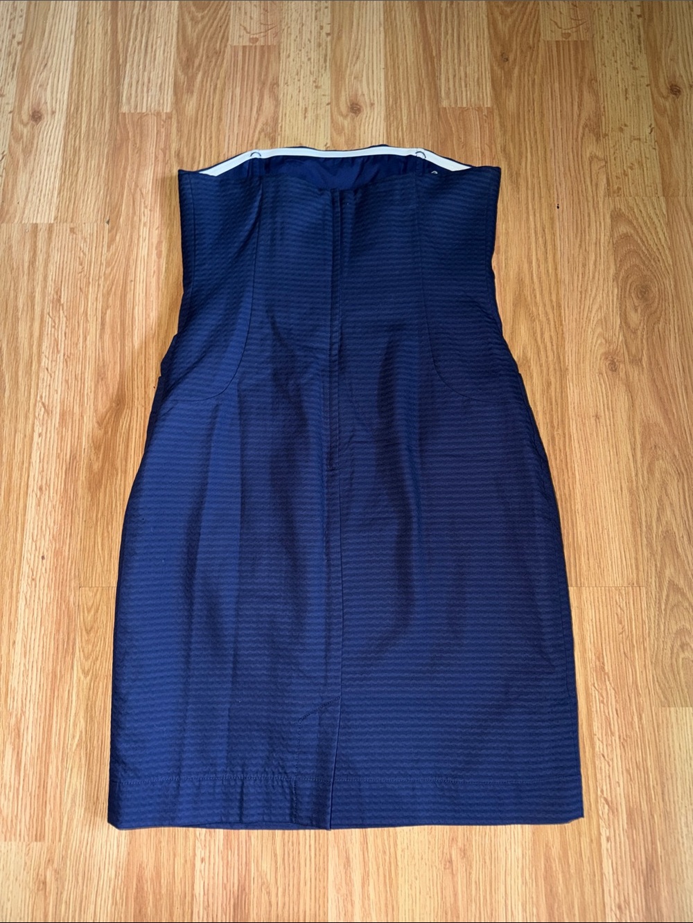 Lilly Pulitzer Vanna Nautical Strapless Dress Size 2 - Picture 6 of 6